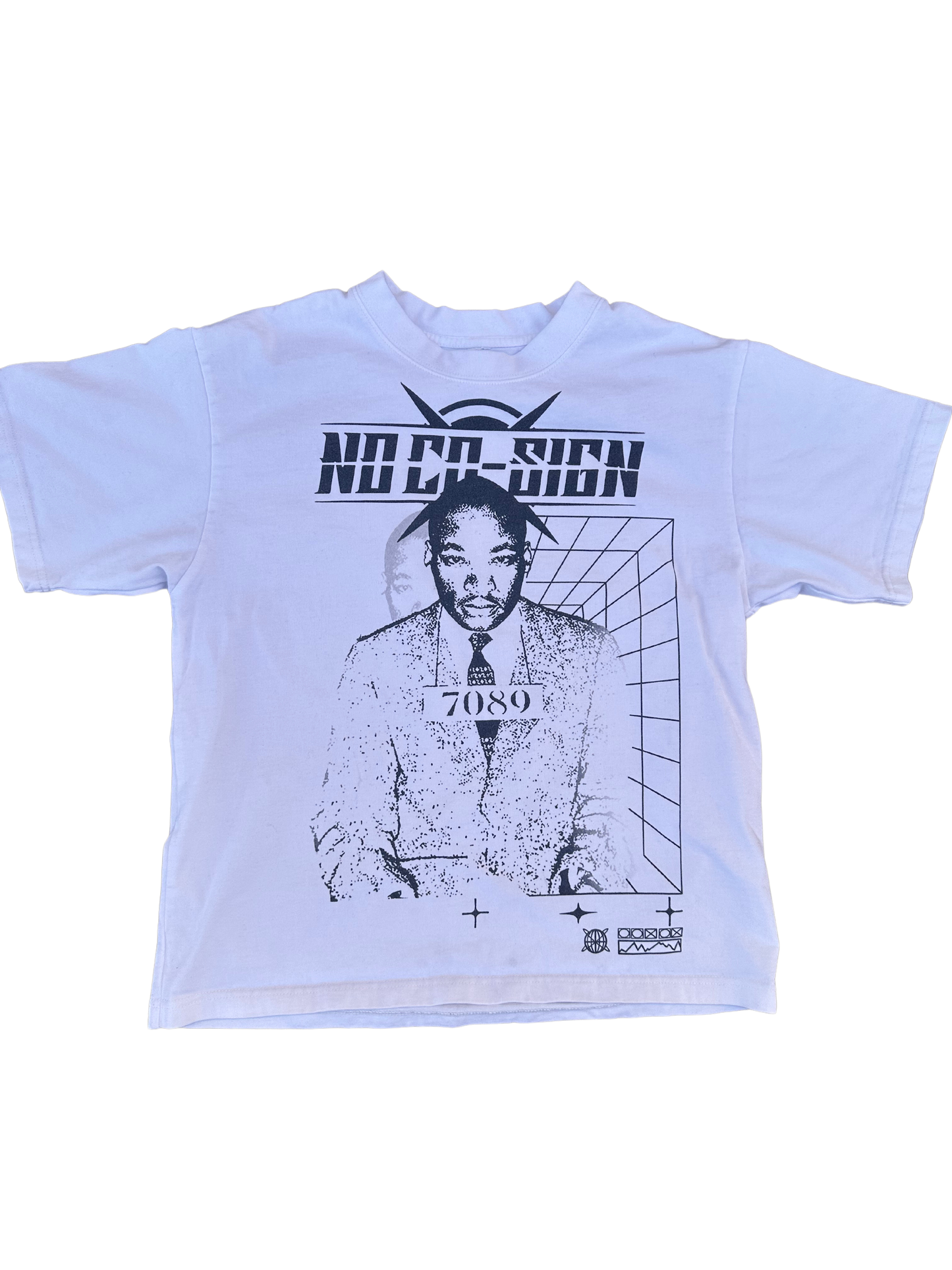 No co-sign MLK tee.