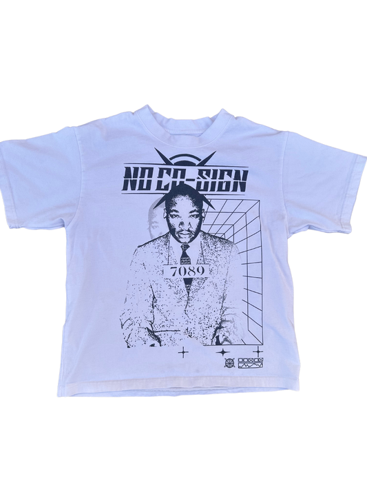 No co-sign MLK tee.
