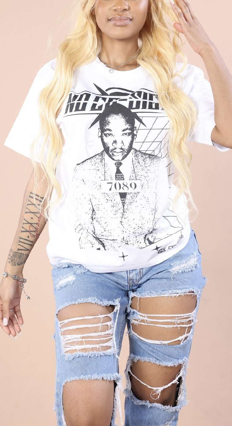 No co-sign MLK tee.